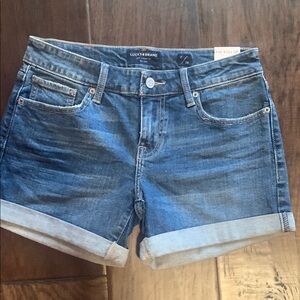 Lucky Brand Women's Light Blue Jean Shorts